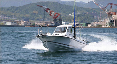 F.A.S.T.26ならではの凌波性能