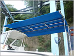 オンリーワン展開式アフトデッキテント(YF-23:F115)