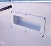 サイドトレイ(両舷)