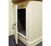 ドライバーズシート下ロッカー