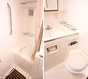 シャワー・トイレルーム