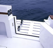 トランサムゲート(大物の取込を考慮した大型タイプ)