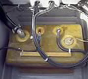 スターン(後部)シート下収納スペース