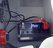 スターン(後部)シート下収納スペース