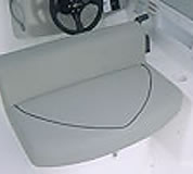 反転式ドライバズシート