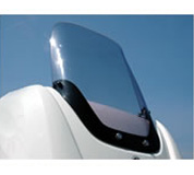 着脱式ウインドシールド