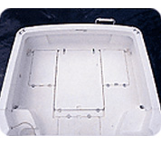 スターンデッキ