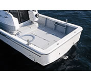 スターンデッキ