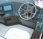 フライングブリッジコンソール