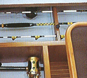 ロッドケース(L型ラウンジシート下)