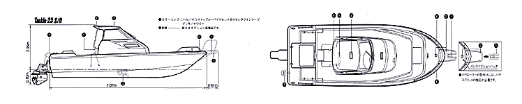 Tackle-23S/D LTD (UF-23S/D LTD) 線図