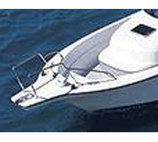 バウスプリット&レール、バウローラー、航海灯一式