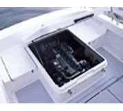 エンジンハッチ