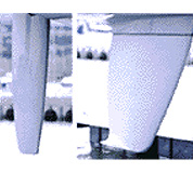 キール(ウイング付)&ラダー