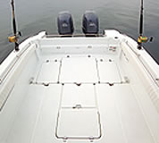 スターンデッキ