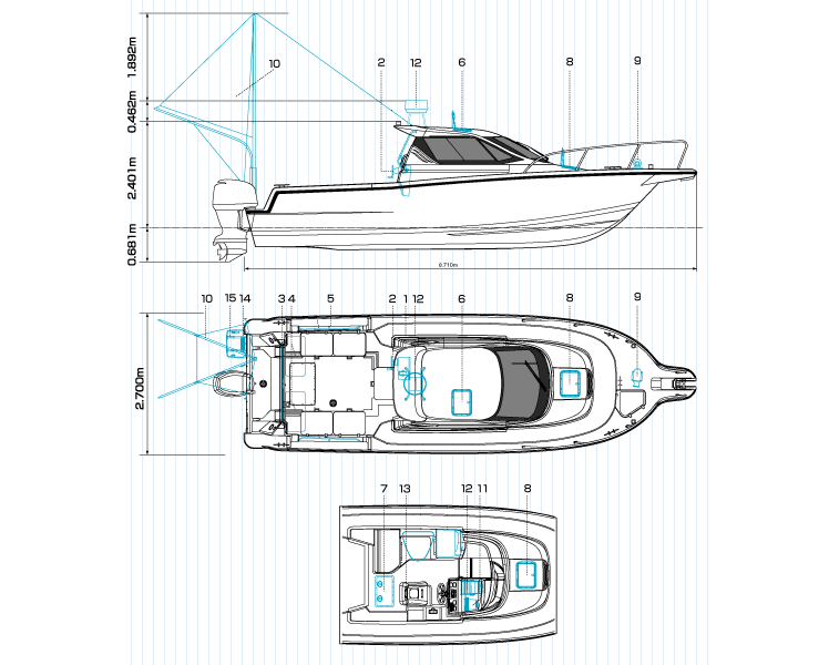 YF-27 ・ YF-27EX 線図