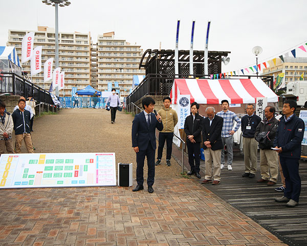 関西ボートショー17 イベントレポート 中古艇 中古ボート販売情報検索サイト キャプテンナビ