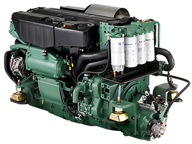 Volvo Penta 搭載モデル キャプテンナビ